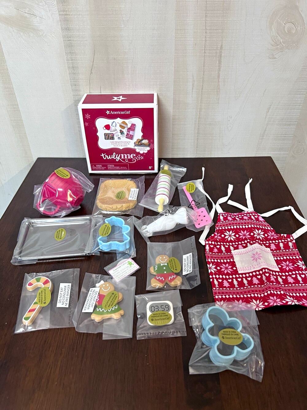 American Girl Truly Me Holiday Cookie Baking Set - Magic Frosting